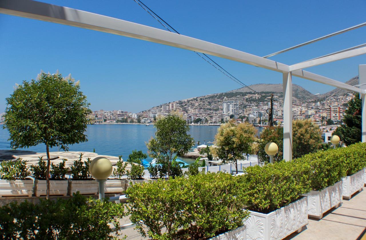 Hotel Ms Sarandë Eksteriør bilde