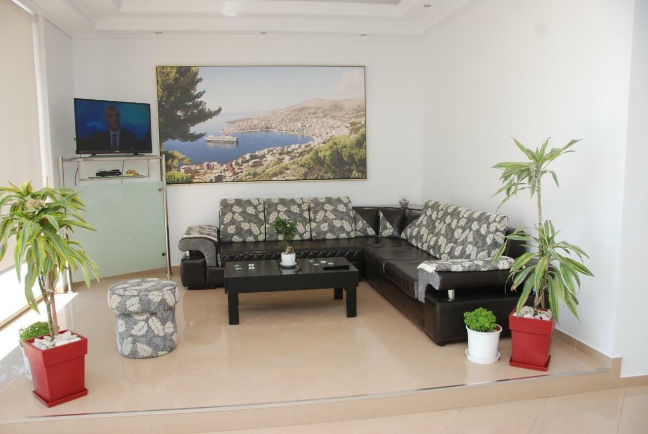 Hotel Ms Sarandë Eksteriør bilde