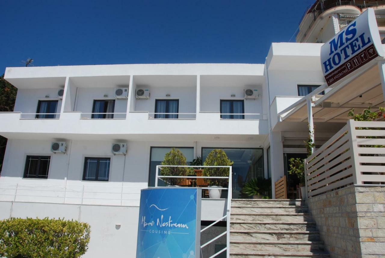 Hotel Ms Sarandë Eksteriør bilde