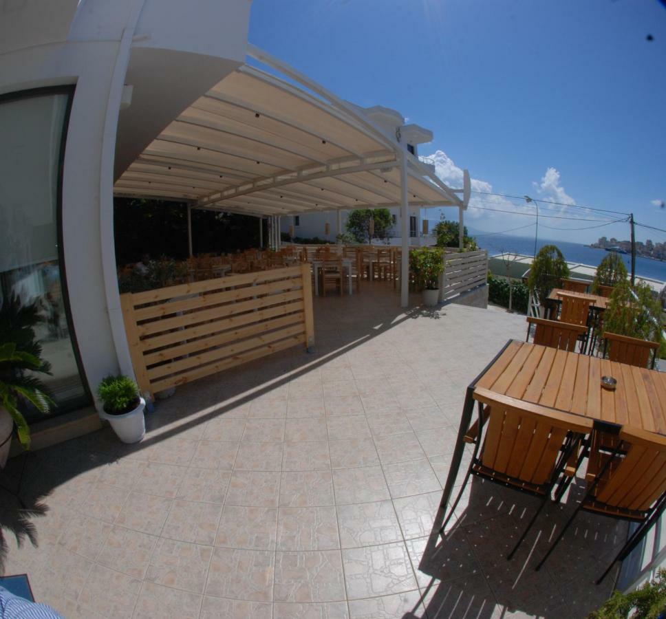 Hotel Ms Sarandë Eksteriør bilde