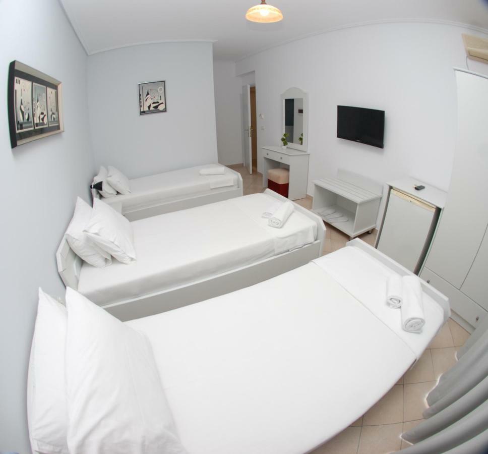 Hotel Ms Sarandë Eksteriør bilde