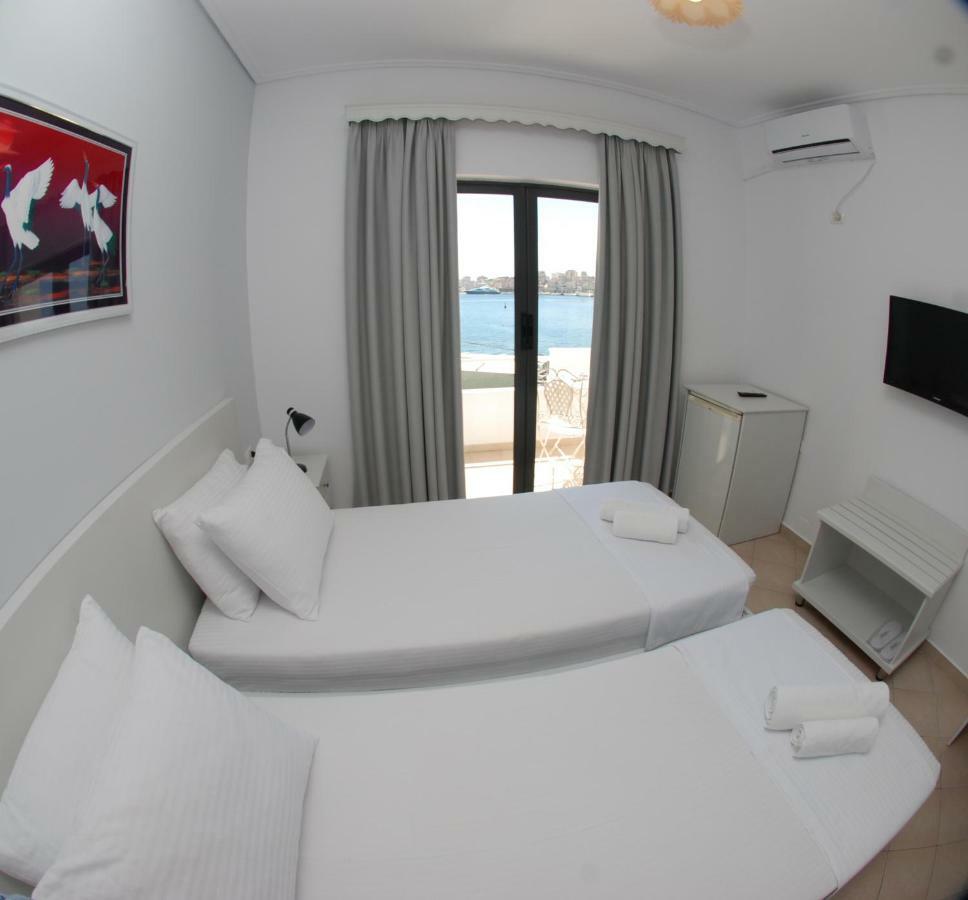 Hotel Ms Sarandë Eksteriør bilde