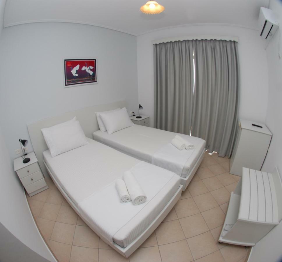 Hotel Ms Sarandë Eksteriør bilde