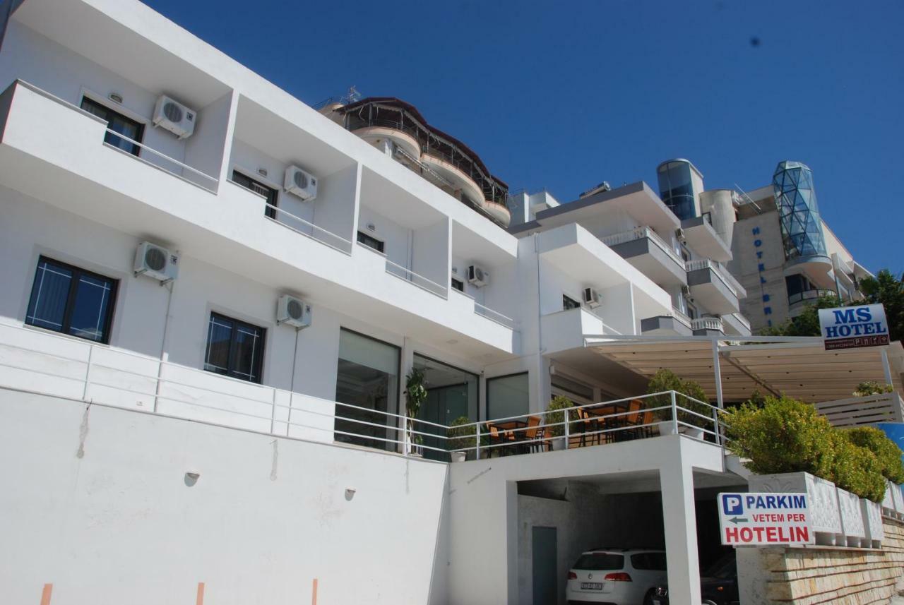 Hotel Ms Sarandë Eksteriør bilde