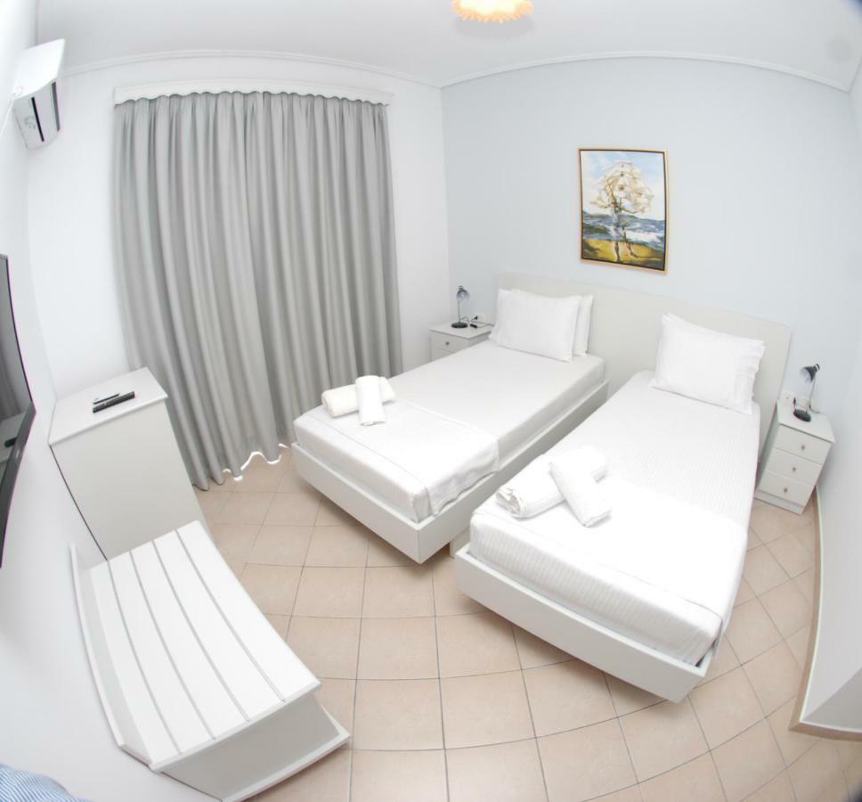 Hotel Ms Sarandë Eksteriør bilde