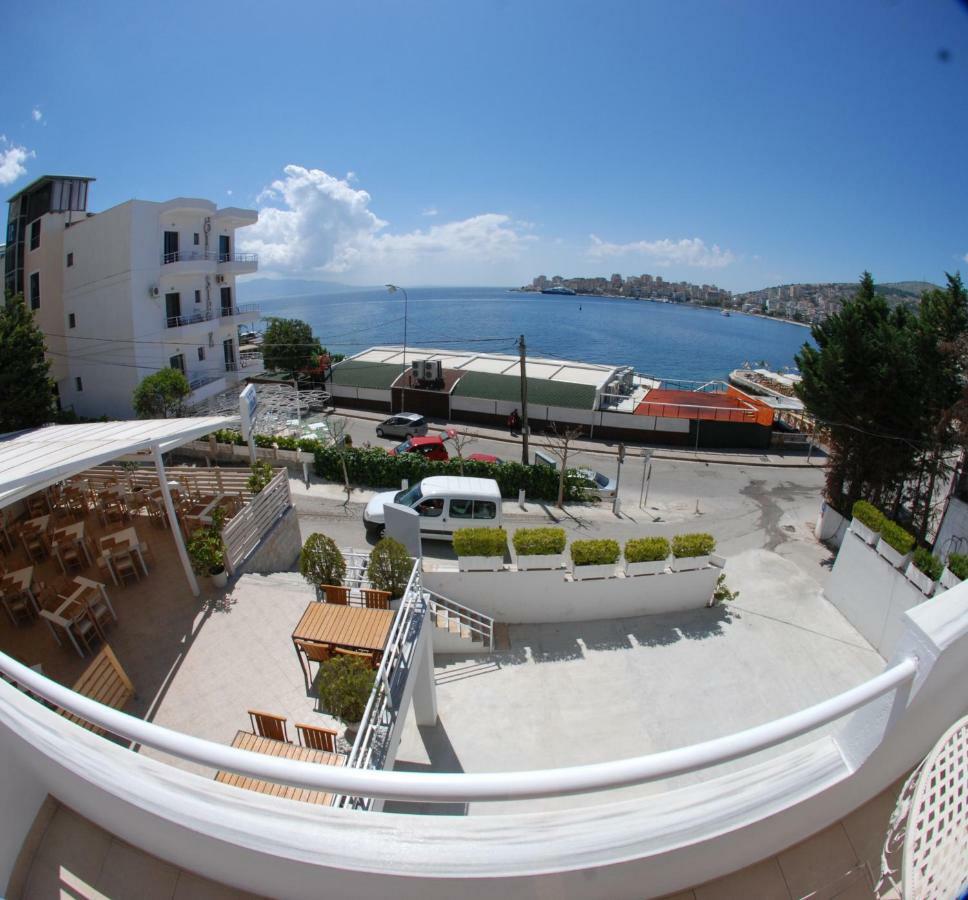 Hotel Ms Sarandë Eksteriør bilde